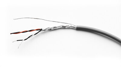 RS 232 kabel (serieel) 2pr 24 AWG