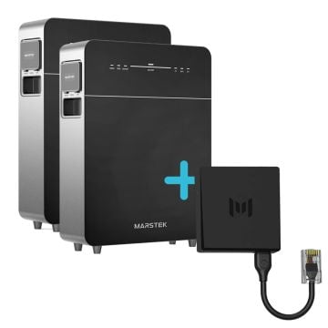Marstek Venus E 3.0 thuisbatterij 10,24 kWh met P1 meter (2 batterijen)