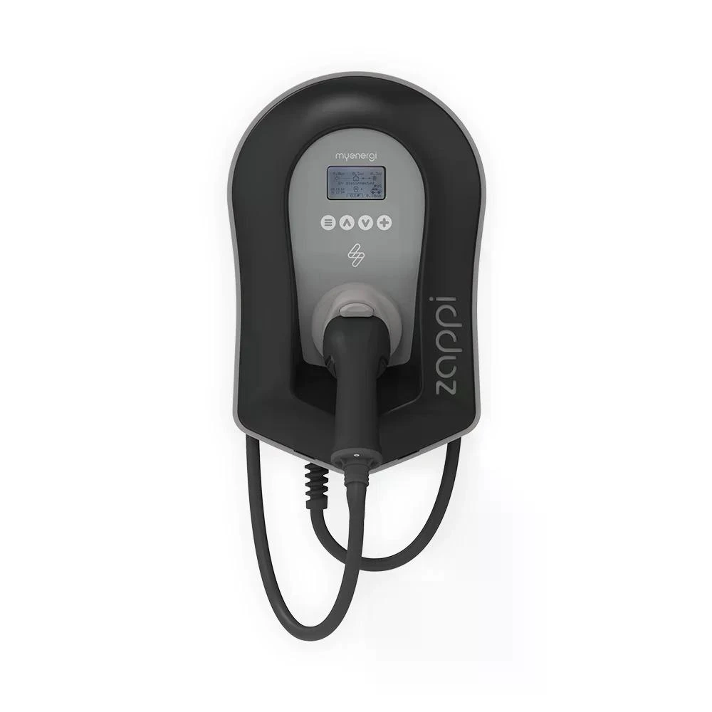 myenergi Zappi V2.1 laadpaal 22kW type 2 vaste kabel 6,5 meter - zwart (ZAPPI-2H22TB-T)
