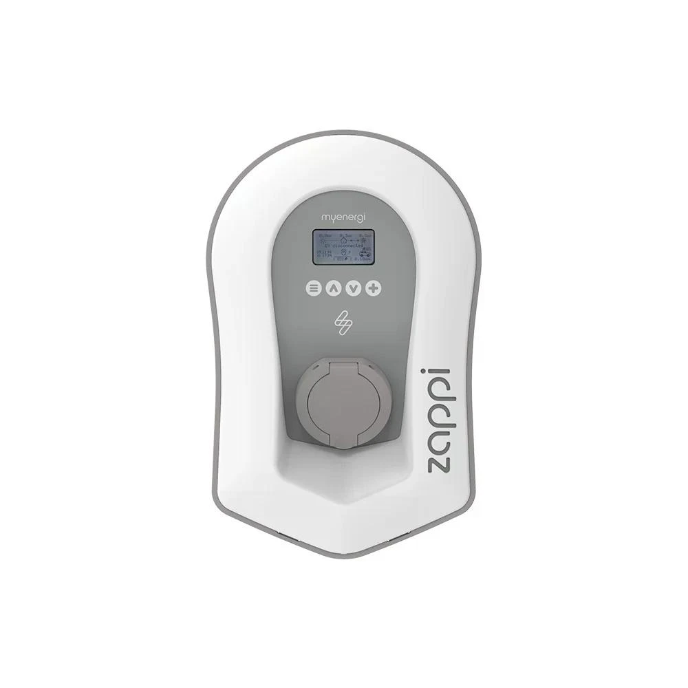 myenergi Zappi V2.1 laadpaal 22kW type 2 socket - wit (ZAPPI-2H22UW-T)