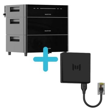 Marstek Venus D omvormer + 2x batterij 4,72 kWh set met P1 meter