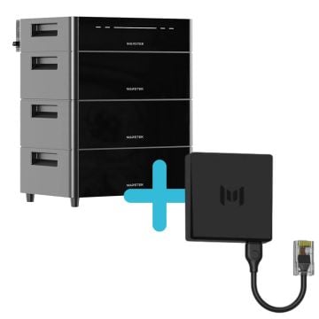 Marstek Venus D omvormer + 3x batterij 7,08 kWh set met P1 meter