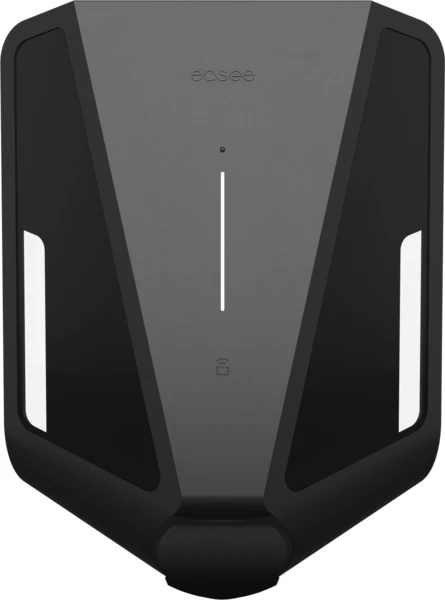 Easee Charge Pro laadpaal 22kW MID Type 2 socket - zwart