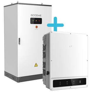 GoodWe C&I hybride omvormer 50 kW met batterijsysteem 112,6 kWh
