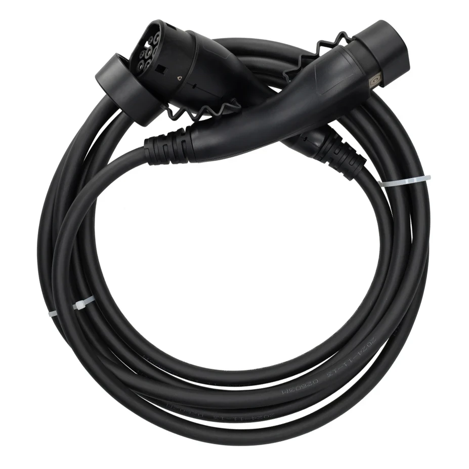 EVHUB laadkabel 22kW type 2 naar type 2 - 3 meter