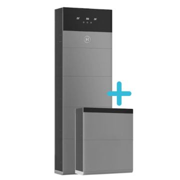 Hoymiles HiOne 1-fase 6 kW hybride omvormer met thuisbatterij 48 kWh en uitbreidingskit