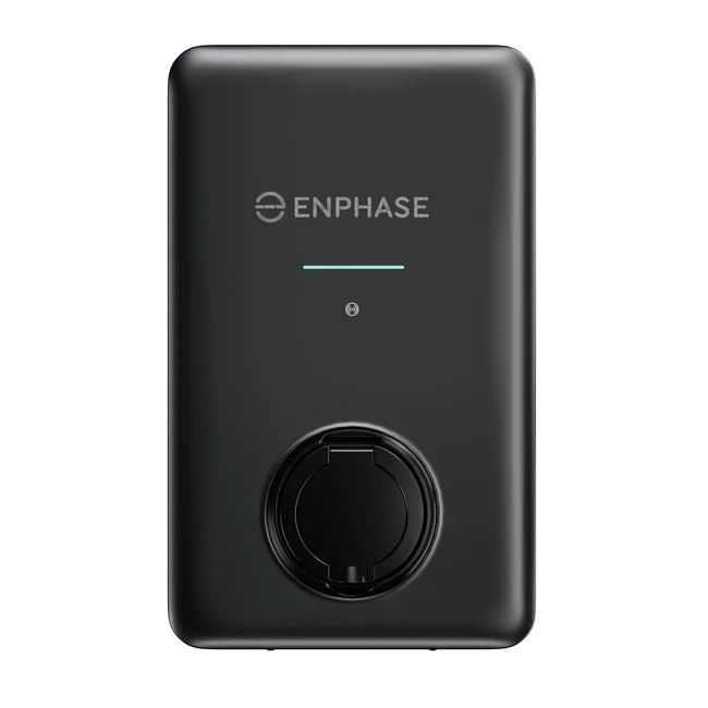 Enphase IQ EV Charger 2 laadpaal 22kW MID type 2 socket - zwart (IQ-EVSE-EU-3032-0005-1300)