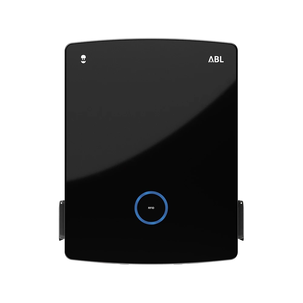 Wallbox eM4 Twin Controller laadpaal 22kW MID 2x socket - zwart (100000323)