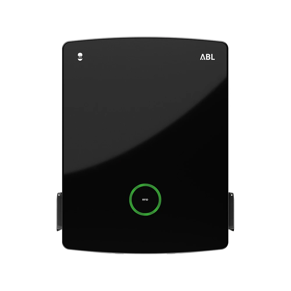 Wallbox eM4 Twin Extender laadpaal 22kW MID 2x socket - zwart (100000324)