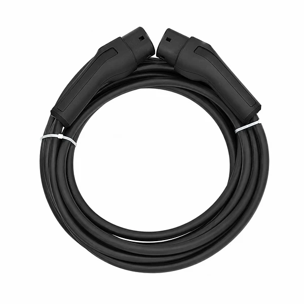 Wallbox laadkabel 22kW type 2 naar type 2 - 5 meter (CBLE-3P-T2T2-5m)