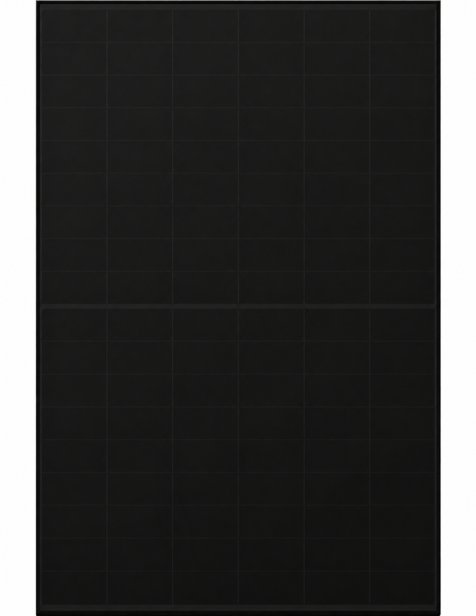 Aiko 465Wp zwart mono-glas zonnepaneel G2 - beperkt leverbaar