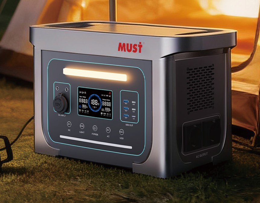 MUST EM1024S draagbaar powerstation 1000W (1280Wh)