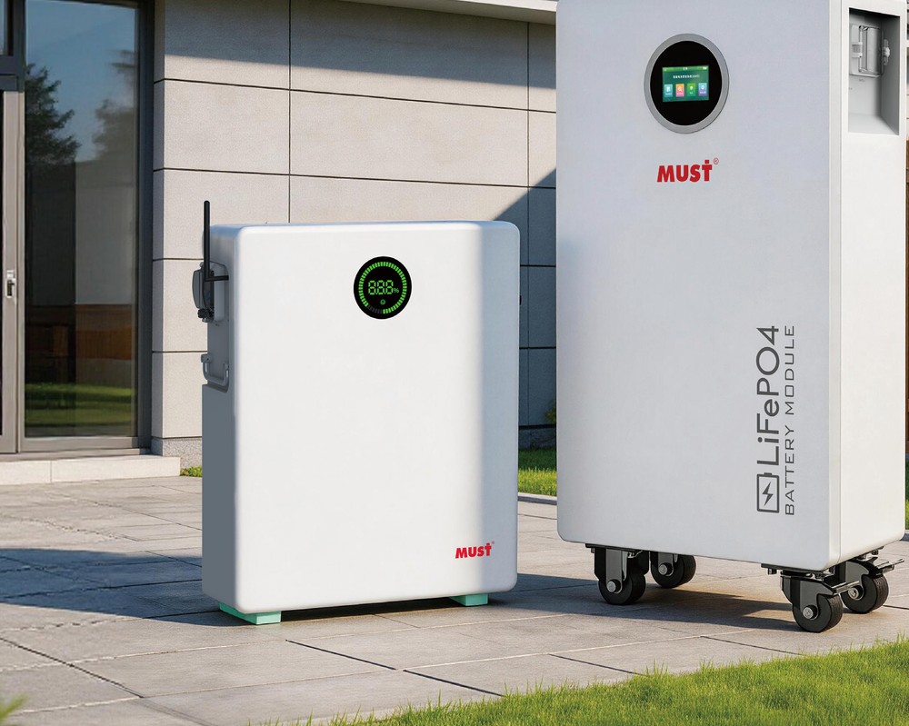 MUST LP28-48100 thuisbatterij 5120Wh