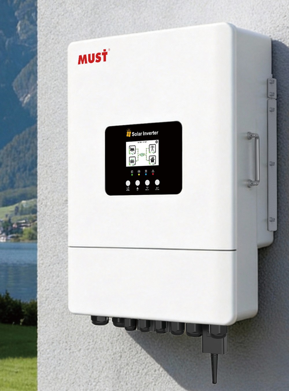 MUST PH11-10KL3-EU 3-fase hybride omvormer 10 kW