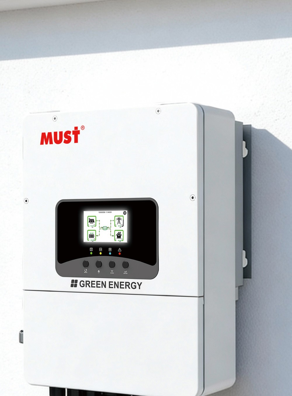 MUST PH11-3KL1-EU-G2 hybride omvormer 1-fase 3 kW