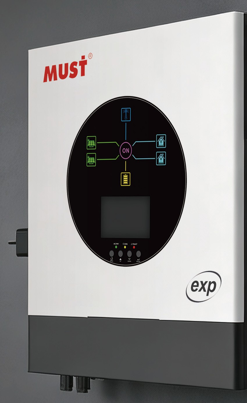 MUST PV19-4024 EXP omvormer 4 kW